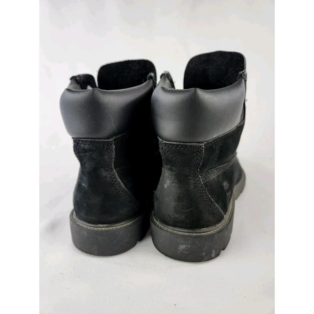 Timberland Classic 6 inch Waterproof Boots Nubuck Leather Boys Mens Sz 7 Women 9